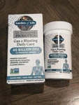 Garden Of Life Probiotics Gas + Bloating Daily Care 40 Billion Cfu New 11/26. Fixed Price $23.95.