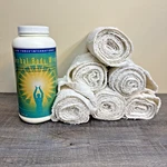 Life Force International Herbal Body Contour Cleanse 1 Sealed W/ 6 Wraps. Fixed Price $99.99.