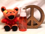 Hippie Life All Natural Body Mist Essential Oil Patchouli Tangerine Homemade 4OZ. Fixed Price $9.00.