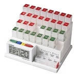 Medcenter Monthly Pill Count (pack Of 1), White, Clear, Red, Green. Fixed Price $165.90.