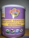 Earth's Best Organic Sensitivity Infant Formula Iron Sensitive 0-12MO 21OZ Can.. Fixed Price $34.99.