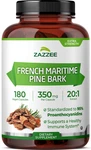 Strength French Maritime Pine Bark Extract, Pycnogenol, 350 Mg, Kosher. Fixed Price $32.99.