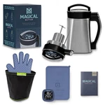 Magical Butter MB2E Electric Infuser With Accessories, Glove, Mat. Fixed Price $150.00.