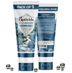 Optivida Colloidal Silver Gel For Wound Care Natural Topical Skin Healing N... Fixed Price $52.00.