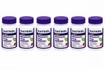 6X Natrol Melatonin 5 Mg, Fast Dissolve Strawberry 30 Tab, 180 Total Exp 10/26. Fixed Price $13.99.