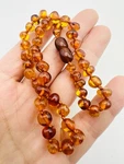 Natural Baltic Amber Kids Necklace 13. Fixed Price $39.00.