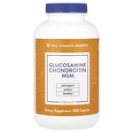 2 X The Vitamin Shoppe, Glucosamine Chondroitin Msm, 360 Capsules-worldwide. Fixed Price $200.36.