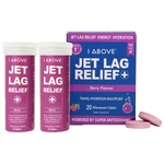 1ABOVE Jet Lag Relief Tablets Berry-flavored Effervescent Multivitamin. Fixed Price $57.61.