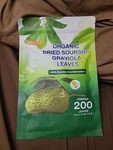 Nallife Organic Soursop Graviola Leaves For Tea 200. Fixed Price $13.22.
