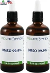 2X Dmso 99.9% Pharma Grade Ingredients Low Odor - Dimethyl Sulfoxide Liquid. Fixed Price $49.50.