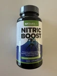 Infowars Life Nitric Boost Supplement Bottle Brand New Sealed 60 Capsules. Fixed Price $36.23.