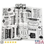 150 Pieces Disposable Wax Paper Sheets Oil Waterproof Food Wrapping New. Fixed Price $16.48.