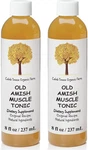 Caleb Treeze Old Amish Muscle Tonic 8 Oz, Leg Cramps Relief, Foot. Fixed Price $49.99.