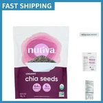 Nutiva Organic Black Chia Seeds - 12 Ounce Superfood For Energy & Wellness. Fixed Price $17.99.