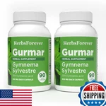 Herbsforever Gurmar Gymnema Sylvestre Herbal Supplement 90 Capsules. Fixed Price $83.86.