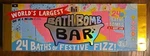 Hi Peach Layne Worlds Largest 24 Bath Bomb Bar One In Mellon Over 3.5LB Fizz. Fixed Price $24.99.