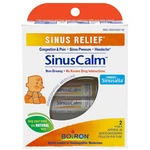 Boiron Sinuscalm (formerly Sinusalia), 2 Tubes, 160 Pellets. Fixed Price $15.59.