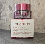 Clarins Super Restorative Night Cream All Skin Types 50 ML/1.7 Oz Nib & Sealed!. Fixed Price $72.95.
