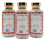 New Bath & Body Works Of 3 Gingham All American Daily Lotion Cream 8 Oz. Fixed Price $36.99.