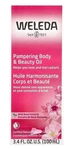 Pampering Body & Beauty Oil, Wild Rose Extracts, 3.4 Fl Oz (100 Ml). Fixed Price $12.95.