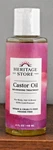 Heritage Store Castor Oil 4 Fl Oz Nourishing Treatment 100% Cold Pressed 118ML. Fixed Price $10.83.