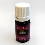 Young Living Essential Oils Gratitude Blend 5ML New Factory Sealed Bottle. Fixed Price $18.35.