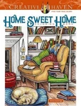 Teresa Goodridge Creative Haven Home Sweet Coloring Book (paperback). Fixed Price $9.53.
