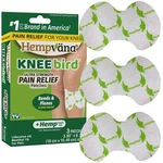 Hempvana Knee Bird Pain Relief Patch, As Seen On Tv, Fits Under & Around Your. Fixed Price $14.99.