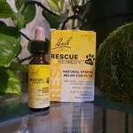 Bach Rescue Remedy Natural Relief Pet Dog Cat Stress Anxiety Calm Medicine Drops. Fixed Price $21.90.