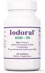 Optimox - Iodoral 50 (30TABS). Fixed Price $46.99.