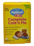 Hylands 4 Kids Complete Cold Flu, 125 Dissolving Tablets, Natural, Original. Fixed Price $49.99.