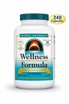 Source Naturals Wellness Formula Herbal Defense Complex - 240 Capsules. Fixed Price $47.95.