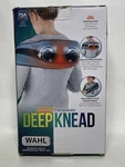 Wahl Deep Knead Heated Massage Wrap Pain Relief Therapy Shiatsu Model 4270. Fixed Price $29.99.