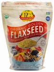 Premium Gold Organic Ground Flax Seed 4 Pounds Omega 3 High Fiber Food. Fixed Price $29.63.