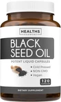 Black Seed Oil Softgels 1000MG W/ Vitamin Vegan Cold-pressed Nigella Sativa. Fixed Price $37.78.