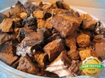Organic Canadian Dried Chaga Mushroom Chunks 1 Pound Wild Harvested. Fixed Price $55.99.