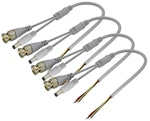 Bnc Video Power Cable And Male Bare Wire Open End Connector.... Fixed Price $17.38.