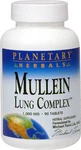 Worldwide 2 Planetary Herbals Mullein Lung Complex -- 850 Mg 90 Tablets. Fixed Price $61.82.