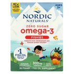 Nordic Naturals OMEGA-3 Fishies, Tutti Frutti Flavor, 300 Mg, 36 Gummies. Fixed Price $46.69.