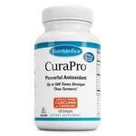 Euromedica Curapro Antioxidant Supplement Brain & Heart, 120 Softgels. Fixed Price $253.40.