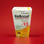 Medinatura T-relief Reboost Sore Throat Spray Cold Flu Cherry, Exp 10/26. Fixed Price $12.95.