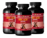 Pure Refresh - Uric Acid Formula Lifestyle Care 3 Bottles 180 Capsules. Fixed Price $50.85.