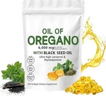 Oil Of Oregano Capsule-inmune Support- Natural Herbal Supplement. Fixed Price $12.59.