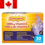 Emergen-c Vitamin Immune Support Fizzy Drink Mix, Acai Berry, 30 Packets. Fixed Price $30.80.