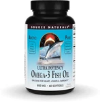 Arcticpure OMEGA-3 Fish Oil 850MG Ultra Potency 60 Softgels Source Naturals. Fixed Price $15.97.