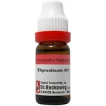 Dr Reckeweg Germany Homeopathic Thyroidinum 30 Ch 11ML -thyroid Problems. Fixed Price $13.76.