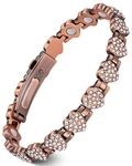 Feraco Copper Bracelets For Women, Ultra Strength Magnetic With 3800.... Fixed Price $42.11.