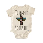 Native American Totem Newborn Baby Onesie Bodysuit. Fixed Price $29.99.