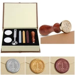 Wax Seal Stamp Kit,mingting Classical Old-fashioned Antique Ki.... Fixed Price $30.34.