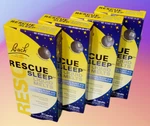 4 Pack, Bach Rescue Sleep Liquid Melts 28 Caps Each, Lot Of Exp. 06/2027. Fixed Price $42.94.